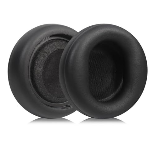 Ear Pads Replacement - Compatible with Microsoft Surface GEN I&II Headphone | Protein Leather Ear Cushions Cups, Breathable Mesh Cover with Mounting Clips (Black) - color: Black