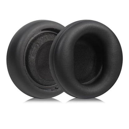Ear Pads Replacement - Compatible with Microsoft Surface GEN I&II Headphone | Protein Leather Ear Cushions Cups, Breathable Mesh Cover with Mounting Clips (Black) - color: Black