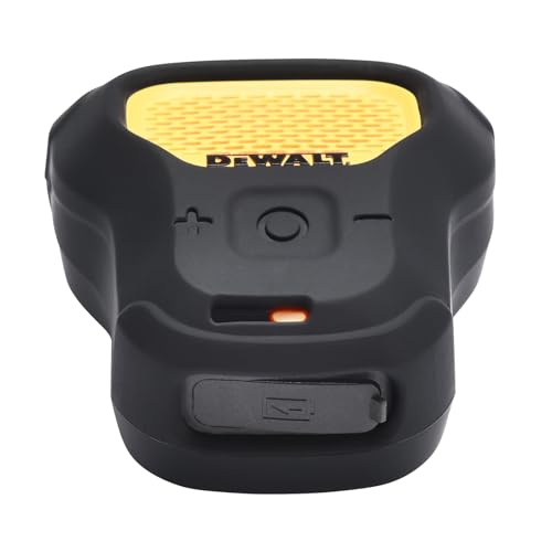 Silicone Case Sleeve Compatible with DEWALT Wearable Speaker