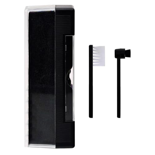 Premium Vinyl Record Cleaner Kit - Vinyl Records Cleaning Kit for Records Albums-Includes Soft Velvet Record Brush, Cleaning, Stylus Brush, Brush for Velvet