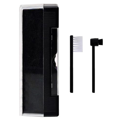 Premium Vinyl Record Cleaner Kit - Vinyl Records Cleaning Kit for Records Albums-Includes Soft Velvet Record Brush, Cleaning, Stylus Brush, Brush for Velvet