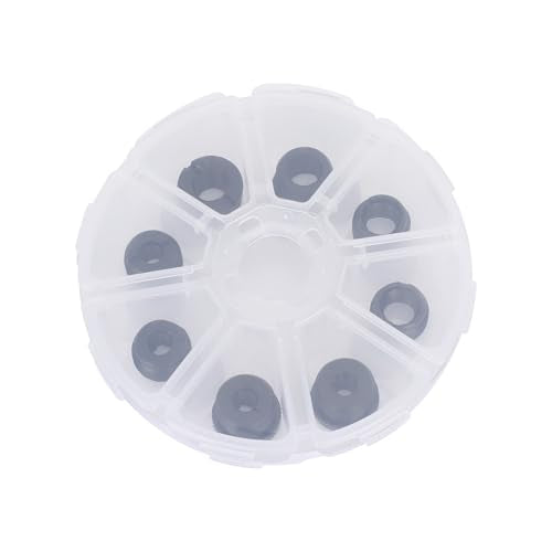 CAMVATE 8 PCS Microphone Mount Thread Adapter Set (Black)-3748