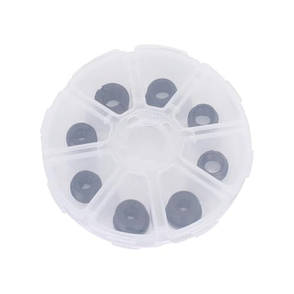 CAMVATE 8 PCS Microphone Mount Thread Adapter Set (Black)-3748