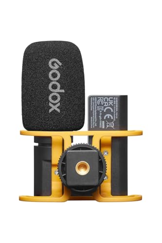 Godox IVM-S2 Multi-Functional Compact Shotgun Microphone