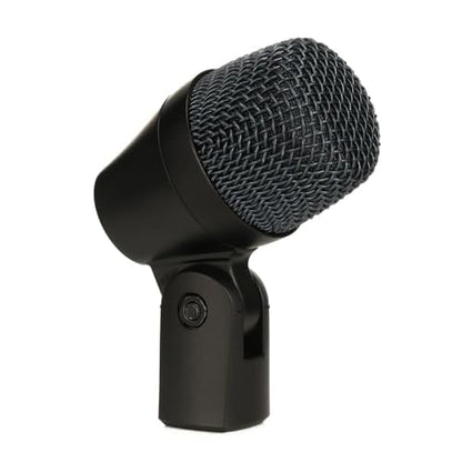 Sennheiser E 904 Dynamic Drum Microphone Bundle with Cable, Cloth | Optimized for Drums, Compact and Convenient, Robust Sound Quality, Mic Cable & Polishing Cloth Included