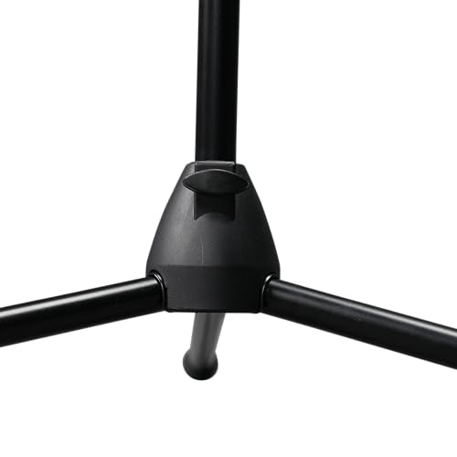 Gator Frameworks Rok-It Series Tripod Mic Stand Adjustable with 31.5" to 61.5" Height, Fully Collapsible for Convenient Travel (RI-MIC-520) - style: Standard Tripod
