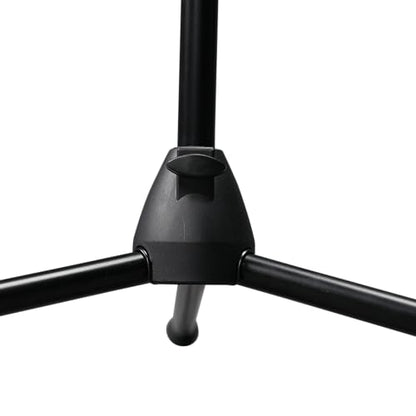 Gator Frameworks Rok-It Series Telescoping Tripod Mic Stand Adjustable with 32" to 62" Height and Extendable Boom Arm, Fully Collapsible for Convenient Travel (RI-MIC-1020) - style: Boom microphone stand with a telescoping boom arm