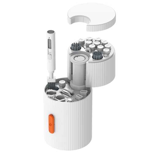 Charging Port Cleaner & Electronics Cleaning Kit for Phone & Earbuds | For iPhone, AirPods & Android Devices, For Laptop, Monitor,Charging Port Cleaner, All in One Electronics Cleaning Kit