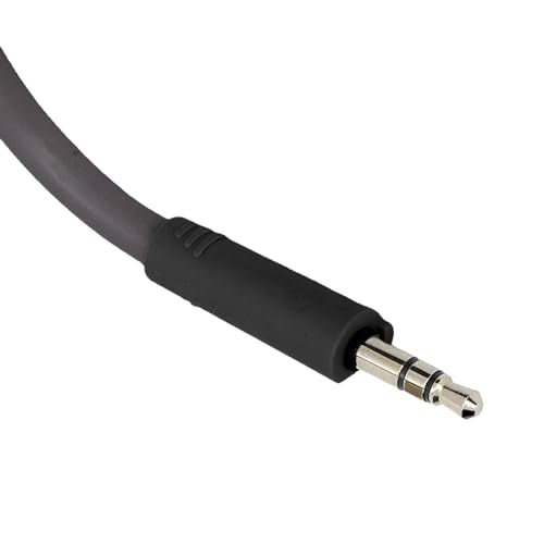 Headphone Mic Attachment, 3.5mm Detachable Mic for Headset, OFC and PVC Mic Replacement for Razer Barracuda X Wireless Gaming Headphones
