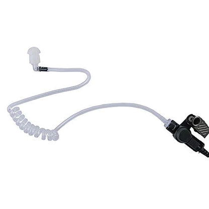 2-Wire Tube Earpiece Compatible with Baofeng UV-5R Kenwood TK-3360