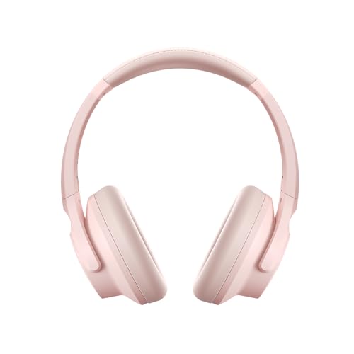 Soundcore by Anker Q20i Hybrid Active Noise Cancelling Headphones, Renewed | Over-Ear, Bluetooth, 40H ANC Playtime, Hi-Res, Big Bass, Transparency Mode, Customize via App, Travel, Home, Office