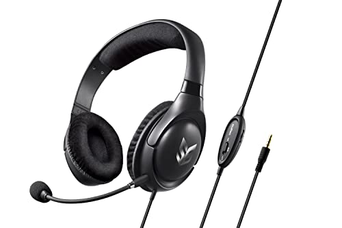 Sound Blaster Blaze V2 Over-Ear Gaming Headset with Detachable Noise-Cancelling Microphone, Volume and Mic Mute Control for PC/Mac/Consoles