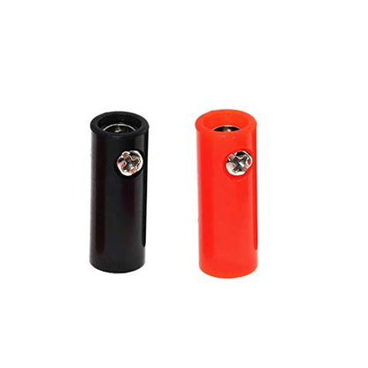 Banana Jack Connector 10PCS 4mm Banana Female Socket Speaker Cable Connector Adapter Black Red