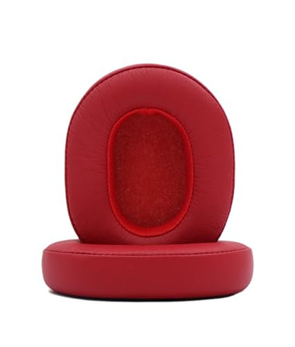 Replacement Ear Pads Compatible with Skullcandy Hesh3 Headphones | Also suitable for Crusher Wireless/Crusher360/Hesh ANC/Hesh Evo/Venue ANC/Crusher Evo/Crusher ANC headphones-red - color: Red/leather