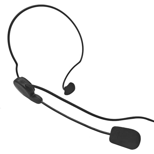 Renastar Ptt Mic Earpiece Two Way Radio Headset Behind The Head Ear Piece Finger PTT for Midland 2 Pin Walkie Talkie AVPH5 GXT LXT GMRS
