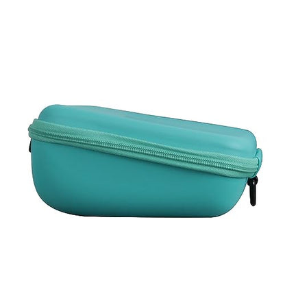 Adada Hard Travel Case for noot Products K11/ Elecder i37 Kids Headphones (Only Case) (Teal) - color: Teal