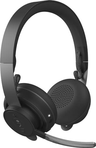 Logitech Zone Wireless Plus Bluetooth Headset Designed for the Open Office