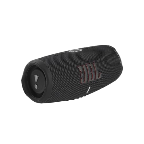 JBL Charge 5 Portable Wireless Bluetooth Speaker - Black (Renewed) - color: Black