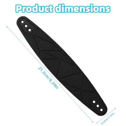 Headband Replacement for SteelSeries Arctis Nova Series Headsets (Black) - color: black