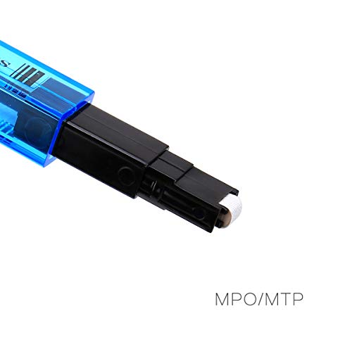 Fiber Optic Cleaning Tool for MPO and MTP Connectors MPO One Click Cleaner, 500 Cycles Cleaning Connector Equipment