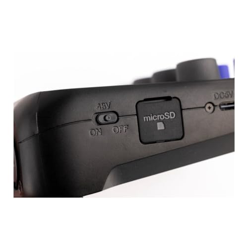 Zoom PodTrak P4 Portable Multitrack Podcast Recorder Bundle | Includes Zoom ZDM-1 Podcast (2 Pack)