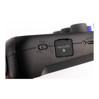 Zoom PodTrak P4 Portable Multitrack Podcast Recorder Bundle | Includes Zoom ZDM-1 Podcast (2 Pack)