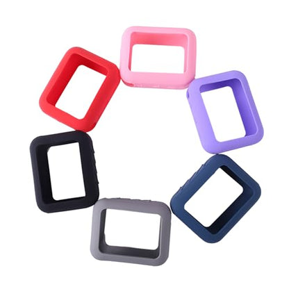 Silicone Case Cover for GO 4 GO4 Bluetooth-Compatible Full Cover Thickened Protective Sleeve Protective Sleeve - color: Purple1