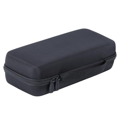 Storage Case Compatible with JBL Wireless Two Microphone System | Lightweight Carry, Secure Storage, Convenient Zipper, Soft Interior，Black Case - color: Black