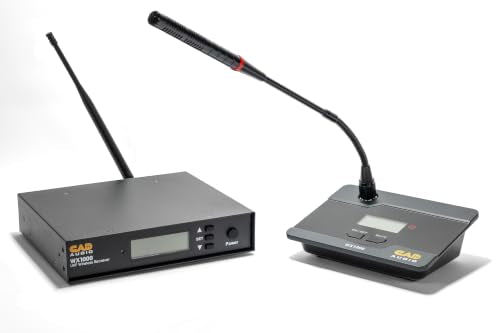 CAD Audio WX1000GN Wireless Gooseneck Microphone System - style: WX1000GN