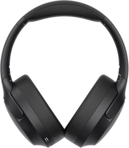 HONOR Choice Headphone, Wireless Over-Ear Bluetooth Headset, Dual Microphone Noice Cancelling for Clear Calls, 80H Long Battery Life, Hi-Res Audio Certified, Black