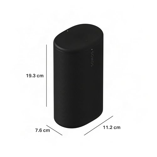 Sonos Play Portable Bluetooth Speaker - Black - color: Black, size: Pack of 1