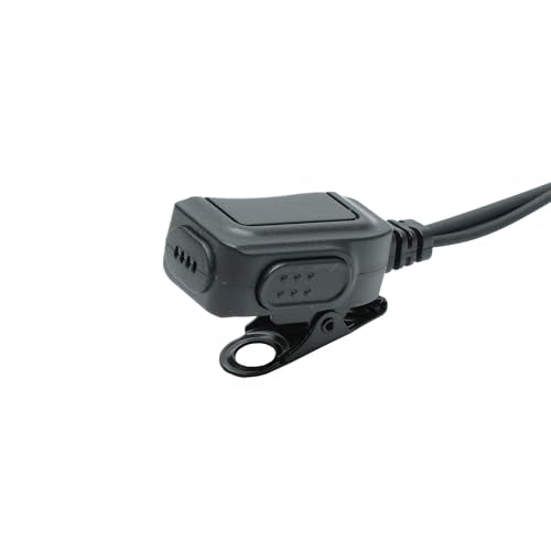 G-Shape Earpiece Compatible with Baofeng UV-5R Kenwood TK-3107