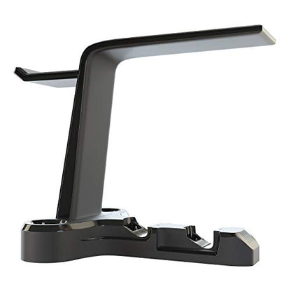 Skywin VR Charging Stand - PSVR Charging Stand to Showcase, Display, and Charge Your PS4 and PS5 VR (PS4 and PS5 Controller) (PlayStation 4 Stand) - color: PlayStation 4 Stand