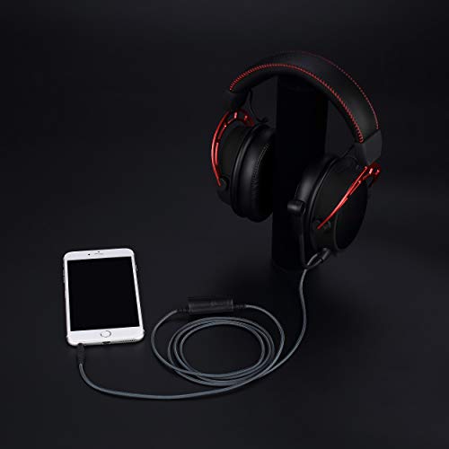 Cable Boom Microphone Compatible with HyperX Cloud Flight | 3.5mm Jack Headphone - Volume Control for Playstation PS4 or Xbox One Controller, PC, Tablet,Laptop,Smartphone - Boompro Gaming Mic (200CM) - size: 200 CM
