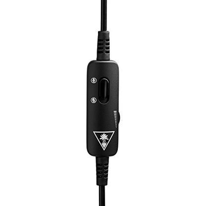 Turtle Beach Recon Chat PlayStation Headset – PS5, PS4, Xbox Series X, Xbox Series S, Xbox One, Mobile & PC with 3.5mm – Glasses Friendly, High-Sensitivity Mic, Black/Blue - color: Black