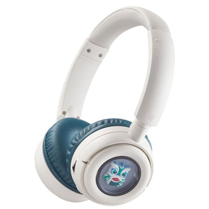 Wireless On-Ear Headphones Bluetooth with Microphone, Lightweight Foldable Wireless Headphones Built-in LED Lights, FM Radio, Micro SD/TF Slot for Travel Home, Green Q9M - color: Green