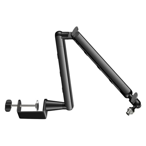 Profile Desk Microphones Boom Arm Stand for Various Mics Including Blue Yet Models Adjustable Mics Boom