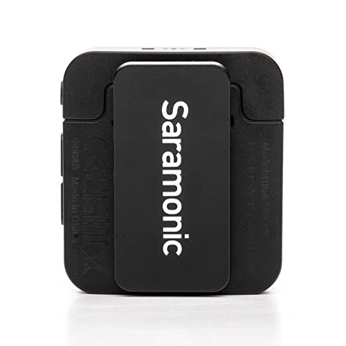 Saramonic Blink 100 B2 | Ultra-Portable 2-Person Clip-On Wireless Microphone System for Cameras & Mobile Devices - size: 2-Person Clip-On B2