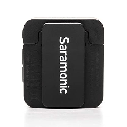 Saramonic Blink 100 B2 | Ultra-Portable 2-Person Clip-On Wireless Microphone System for Cameras & Mobile Devices - size: 2-Person Clip-On B2