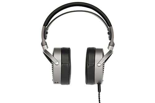 Audeze MM-100 Over Ear Open Back Planar Magnetic Headphones - Wired (Black)