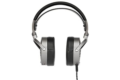 Audeze MM-100 Over Ear Open Back Planar Magnetic Headphones - Wired (Black)