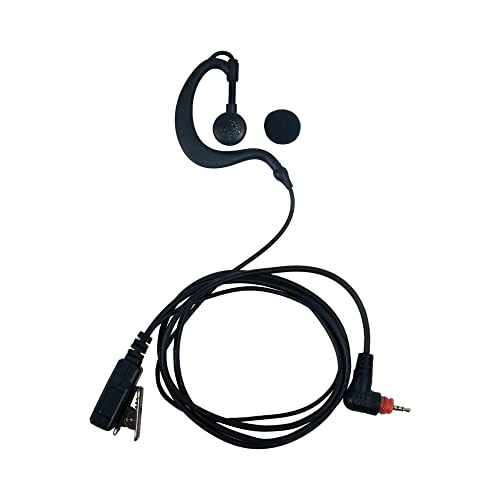 G Shape Earpiece for Motorola SL300 SL3500e SL7550e TLK110 SL1K 2 Way Radio