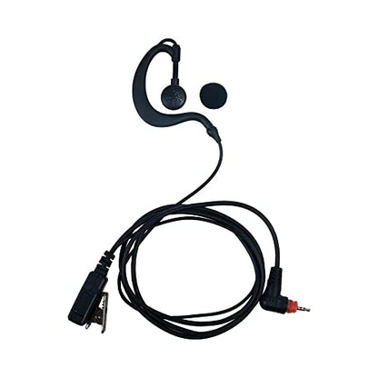 G Shape Earpiece for Motorola SL300 SL3500e SL7550e TLK110 SL1K 2 Way Radio