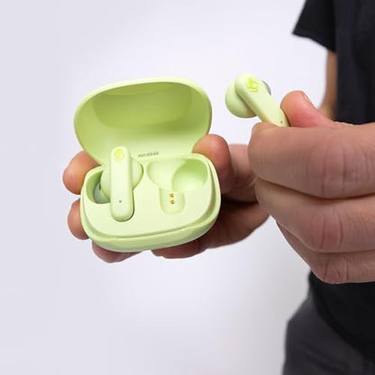 Skullcandy Smokin’ Buds Wireless Noise Isolating Earbuds - Matcha - color: Matcha