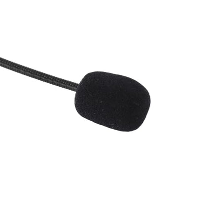 XUMIUZIY Game Mic Replacement, Microphone Replacement for Barracuda X Wireless Gaming Headset, Plug and Play 3.5mm Detachable Game Boom Microphone