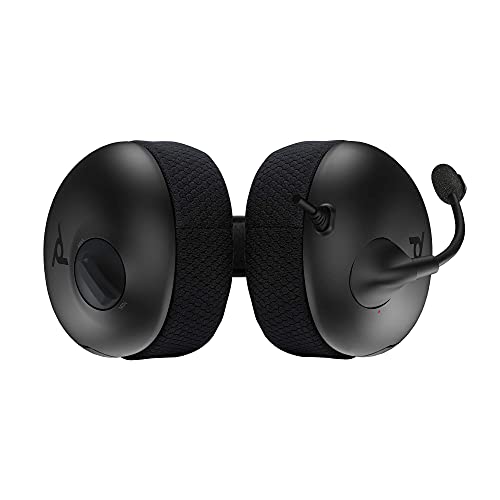PDP Gaming LVL50 Wired Headset With Noise Cancelling Microphone: Black - PS5/PS4 (Renewed)