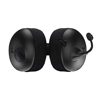 PDP Gaming LVL50 Wired Headset With Noise Cancelling Microphone: Black - PS5/PS4 (Renewed)