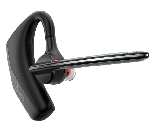 Poly Voyager Legend 30 - Bluetooth Headphones with Mic - Discreet Boom & 4 Noise-Canceling Mics - WindSmart Technology - All-Day Comfort - Seamless Connectivity - Smart Sensors & Call Controls - style: Legend 30