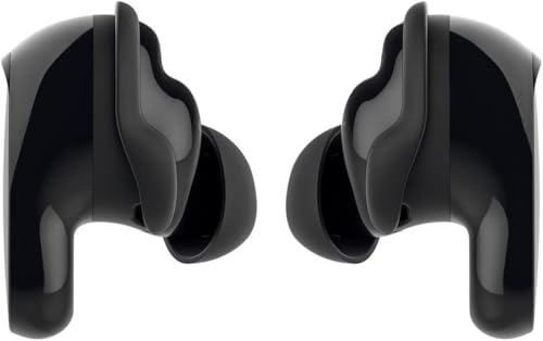 Bose QuietComfort Earbuds II, Wireless, Bluetooth, Proprietary Active Noise Cancelling Technology in-Ear Headphones with Personalized Noise Cancellation & Sound, Triple Black - color: Triple Black