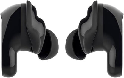 Bose QuietComfort Earbuds II, Wireless, Bluetooth, Proprietary Active Noise Cancelling Technology in-Ear Headphones with Personalized Noise Cancellation & Sound, Triple Black - color: Triple Black